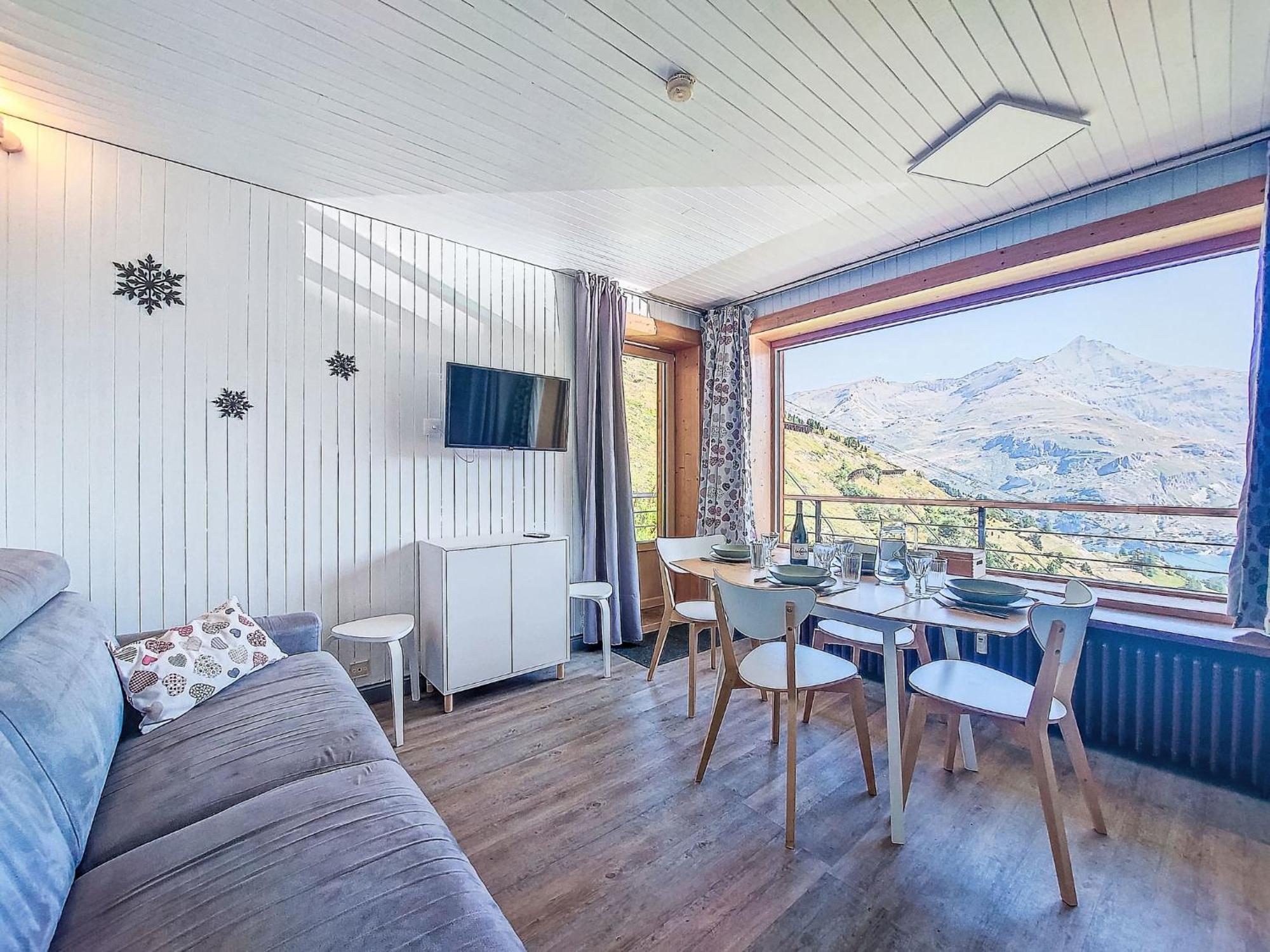 Apartment Horizon 2000 - Le Lac By Interhome Tignes Exterior photo