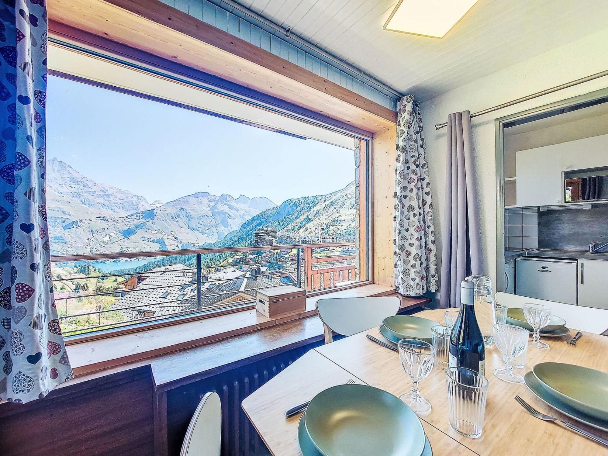 Apartment Horizon 2000 - Le Lac By Interhome Tignes Exterior photo